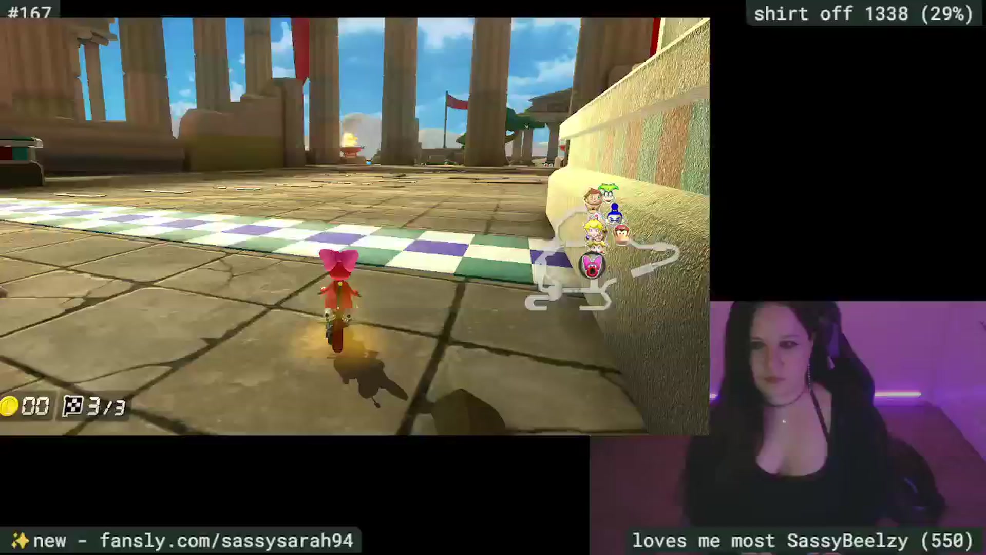 Gallery image thumbnail from SassySarah94's myfreecams stream on, 04/29/2025, 03:34 image 4 of 20