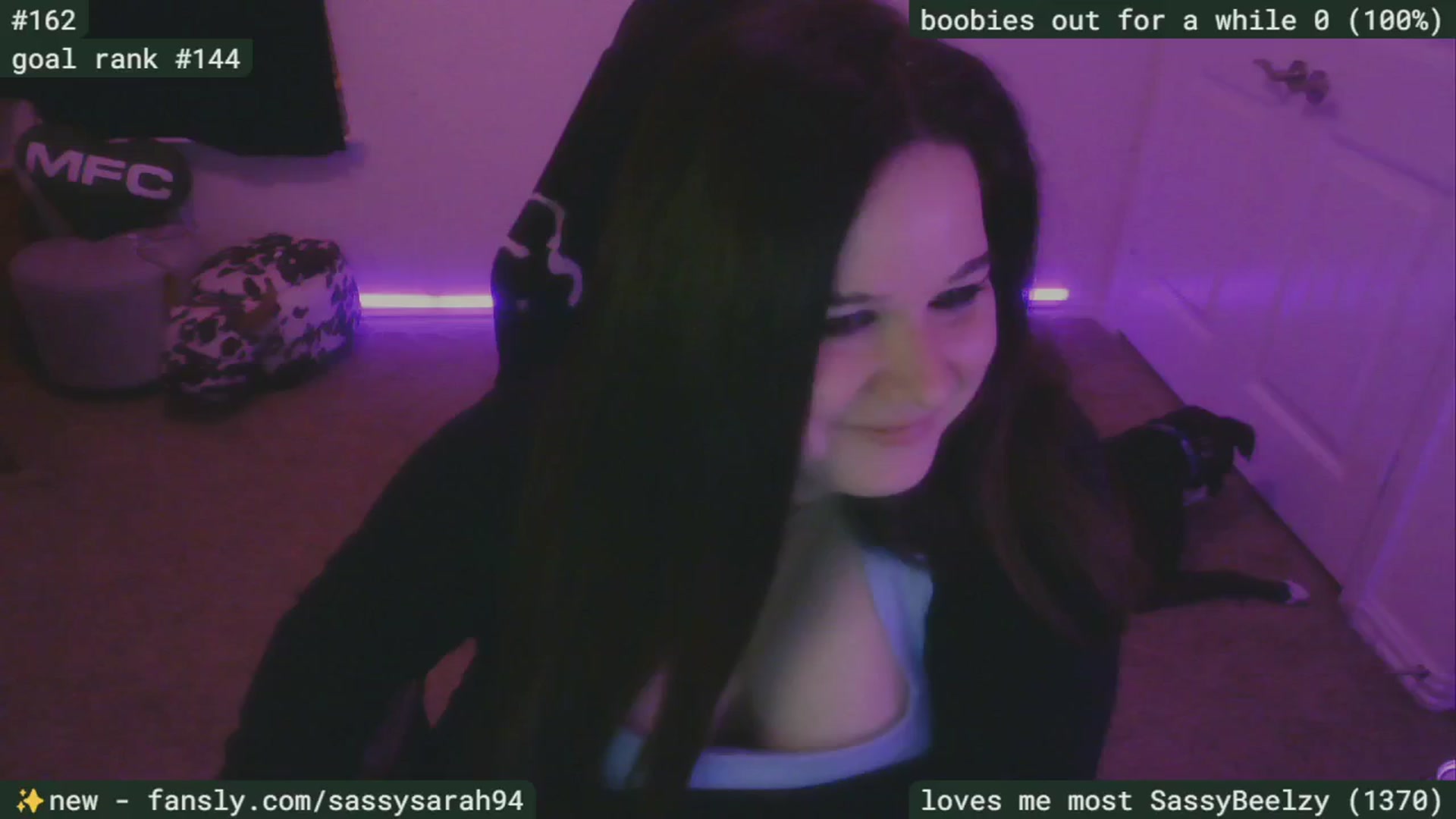 Gallery image thumbnail from SassySarah94's myfreecams stream on, 05/01/2025, 03:41 image 16 of 20