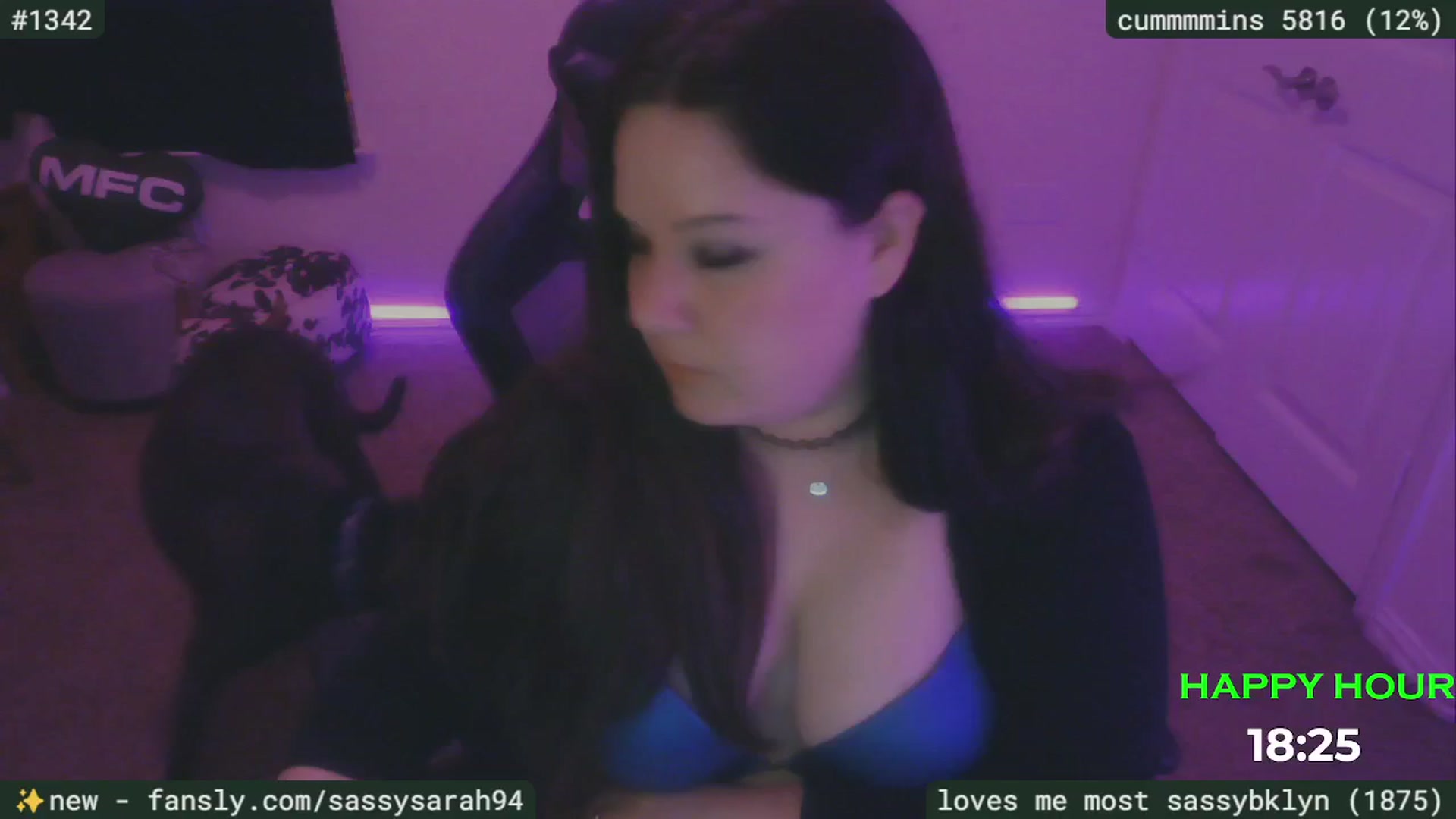 Gallery image thumbnail from SassySarah94's myfreecams stream on, 05/06/2025, 03:59 image 17 of 20