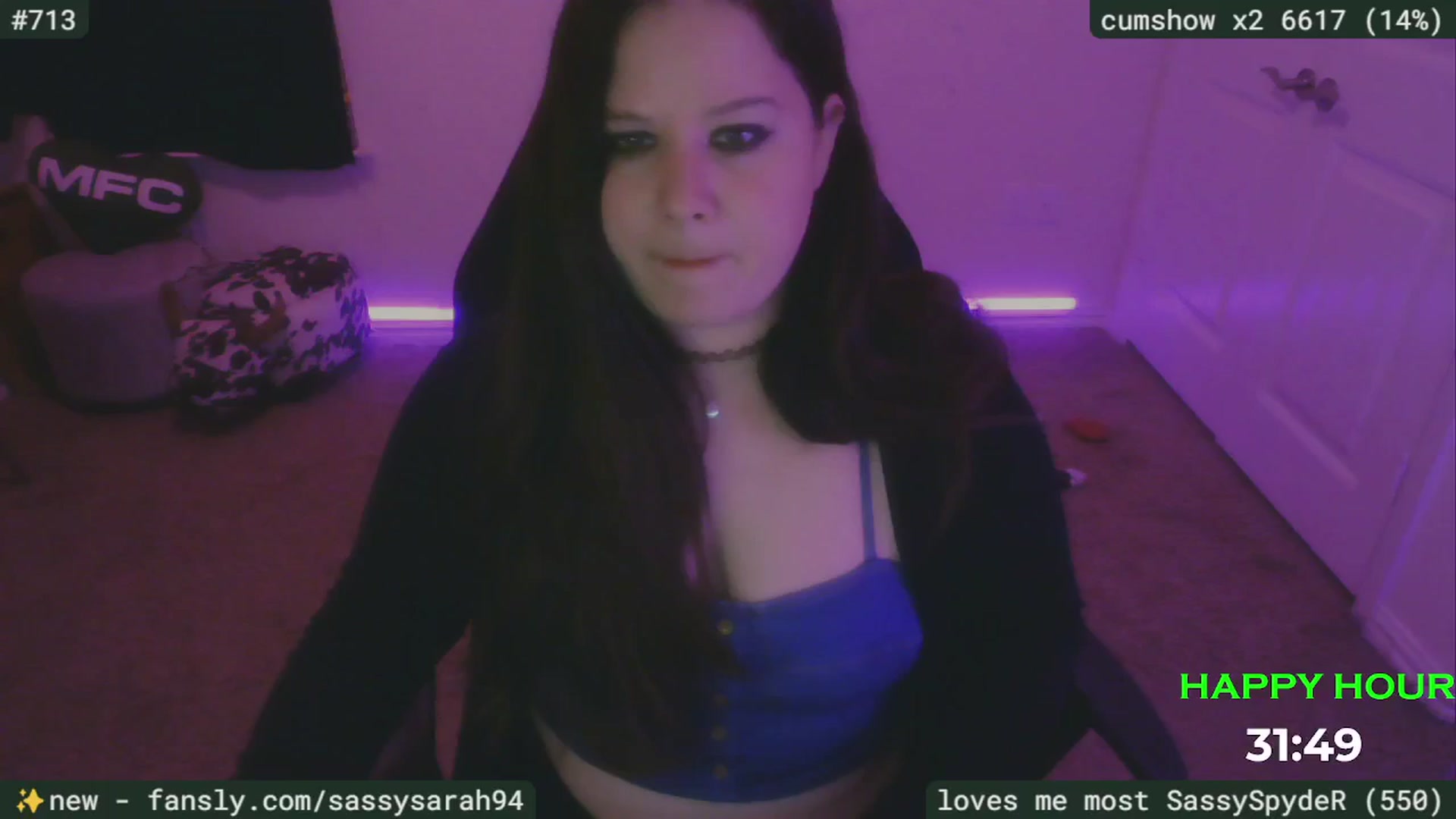 Gallery image thumbnail from SassySarah94's myfreecams stream on, 05/09/2025, 02:27 image 15 of 20