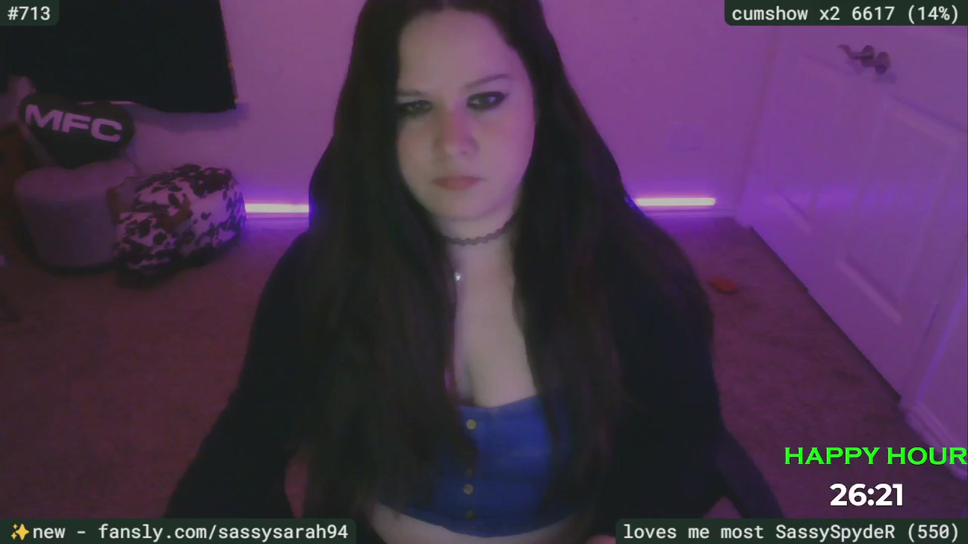 Gallery image thumbnail from SassySarah94's myfreecams stream on, 05/09/2025, 02:27 image 17 of 20