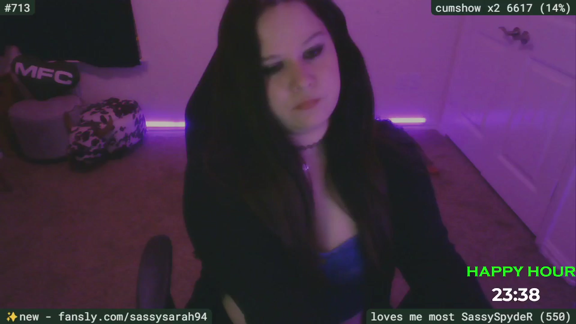 Gallery image thumbnail from SassySarah94's myfreecams stream on, 05/09/2025, 02:27 image 18 of 20