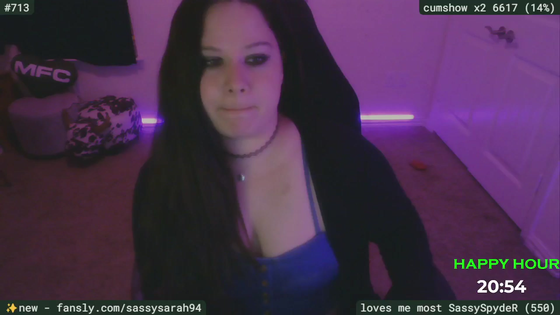 Gallery image thumbnail from SassySarah94's myfreecams stream on, 05/09/2025, 02:27 image 19 of 20