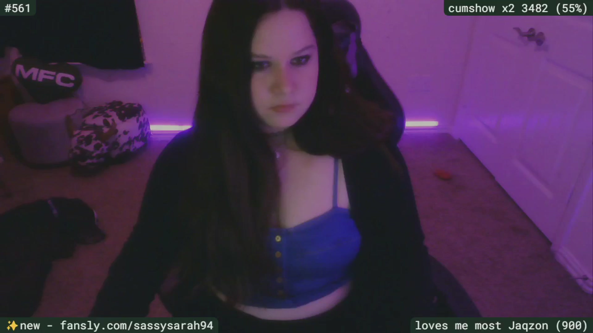 Gallery image thumbnail from SassySarah94's myfreecams stream on, 05/09/2025, 04:01 image 18 of 20