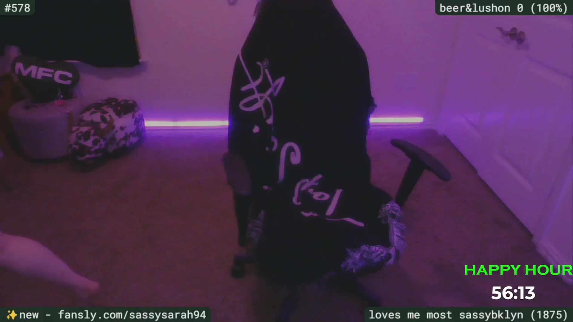 Gallery image thumbnail from SassySarah94's myfreecams stream on, 05/10/2025, 01:22 image 19 of 20