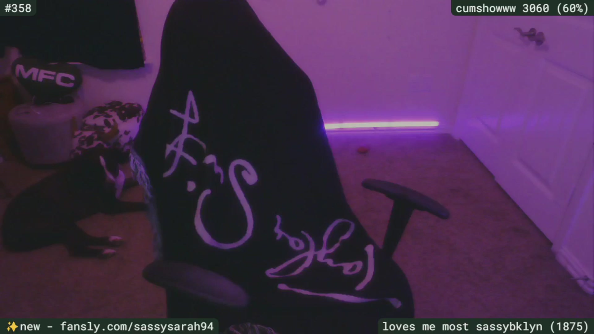 Gallery image thumbnail from SassySarah94's myfreecams stream on, 05/10/2025, 03:43 image 14 of 20