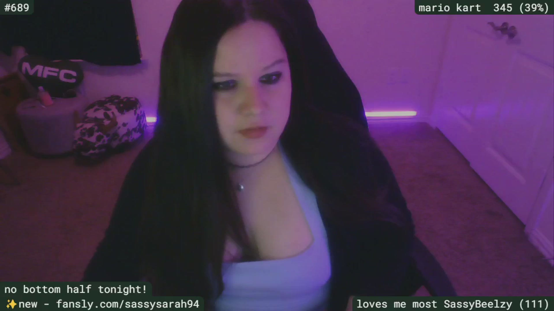Gallery image thumbnail from SassySarah94's myfreecams stream on, 05/17/2025, 04:10 image 1 of 20