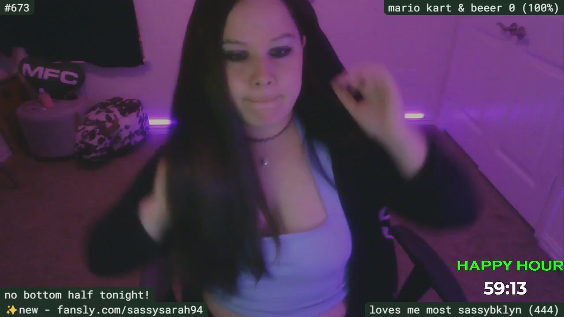 Gallery image thumbnail from SassySarah94's myfreecams stream on, 05/17/2025, 04:10 image 3 of 20