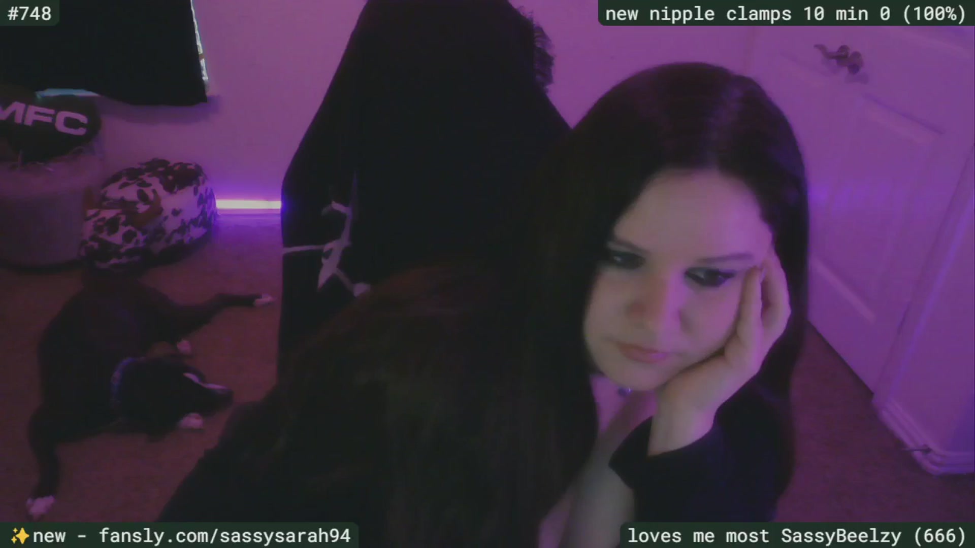 Gallery image thumbnail from SassySarah94's myfreecams stream on, 05/21/2025, 24:00 image 13 of 20