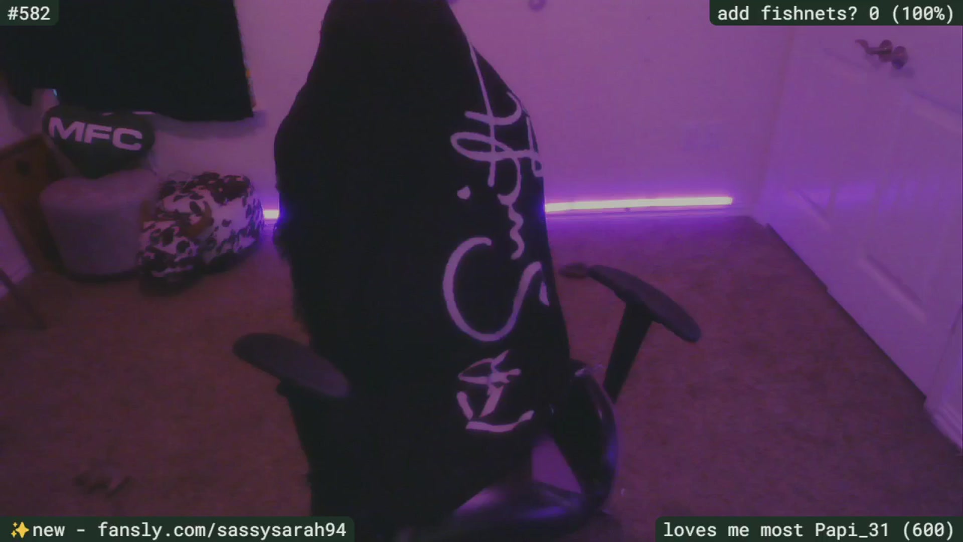 Gallery image thumbnail from SassySarah94's myfreecams stream on, 05/24/2025, 02:50 image 6 of 20