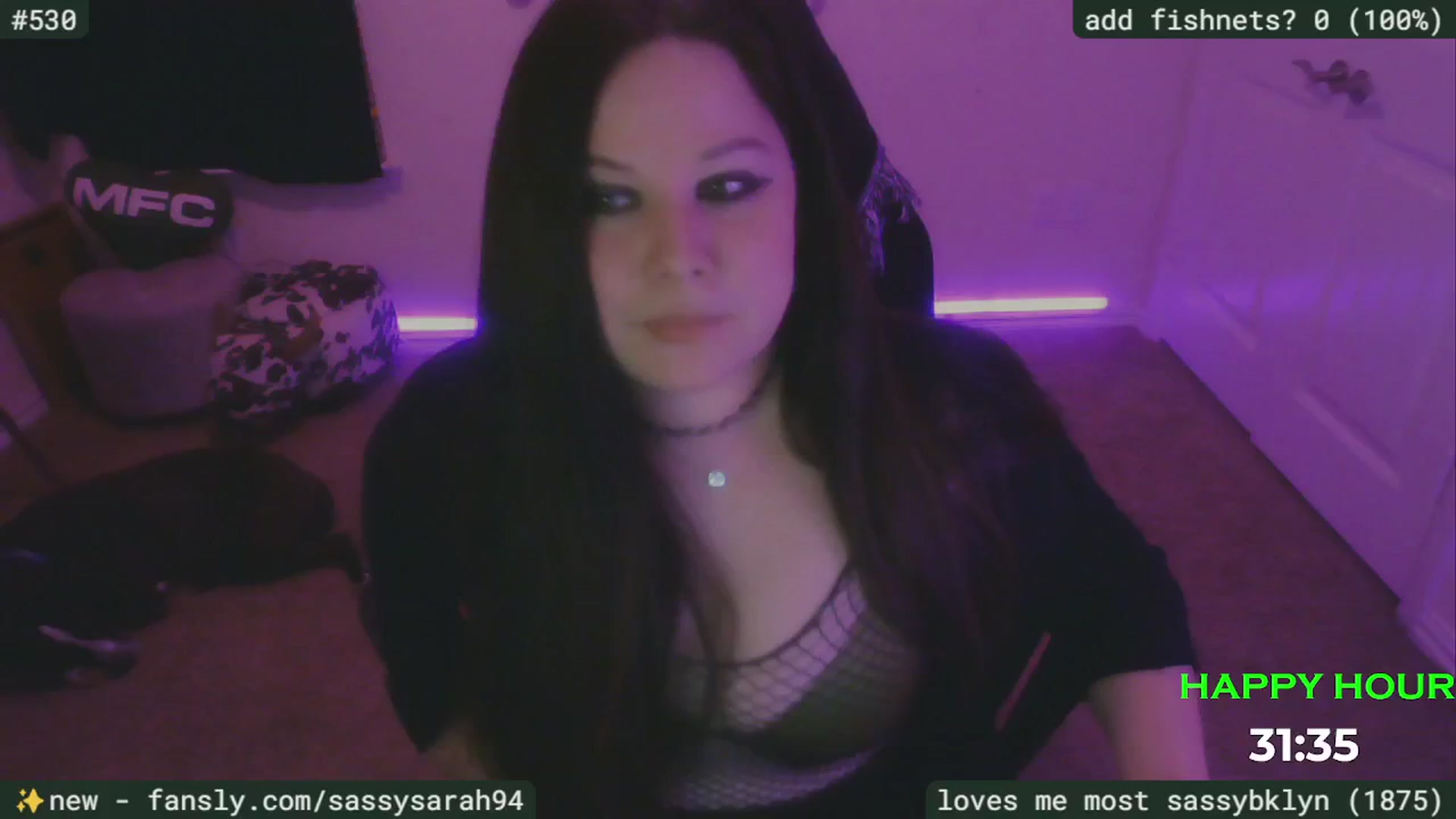 Gallery image thumbnail from SassySarah94's myfreecams stream on, 05/24/2025, 02:50 image 18 of 20