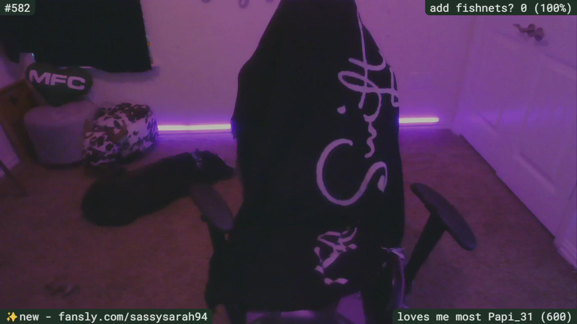 Gallery image thumbnail from SassySarah94's myfreecams stream on, 05/24/2025, 02:50 image 5 of 20