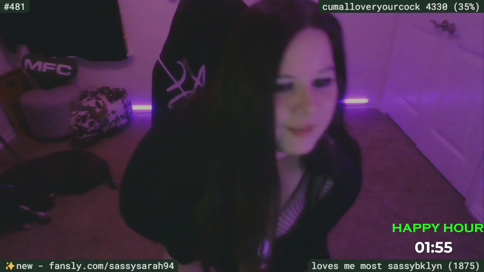 Gallery image thumbnail from SassySarah94's myfreecams stream on, 05/24/2025, 03:51 image 4 of 20
