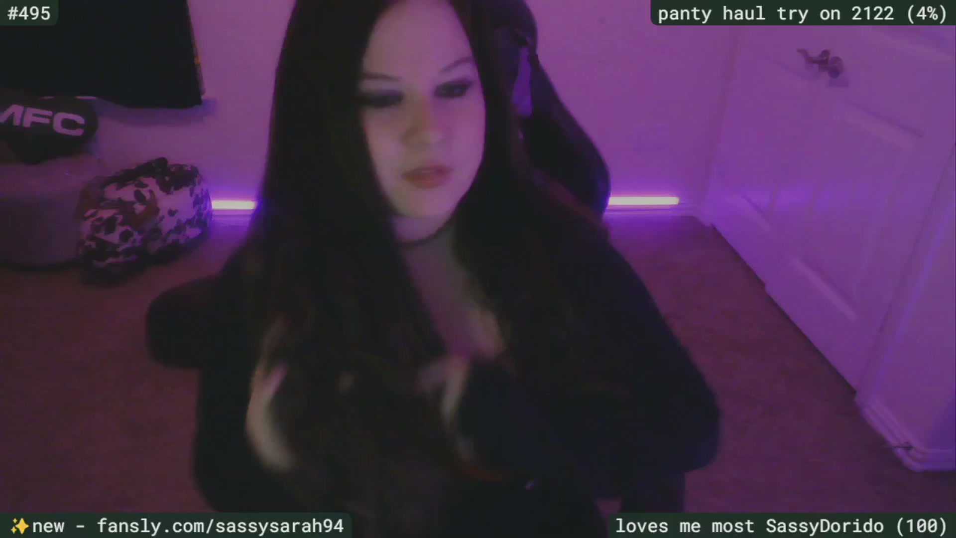 Gallery image thumbnail from SassySarah94's myfreecams stream on, 05/29/2025, 03:34 image 5 of 20