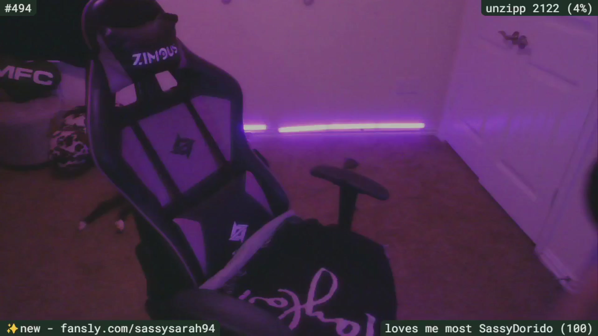 Gallery image thumbnail from SassySarah94's myfreecams stream on, 05/29/2025, 03:34 image 3 of 20