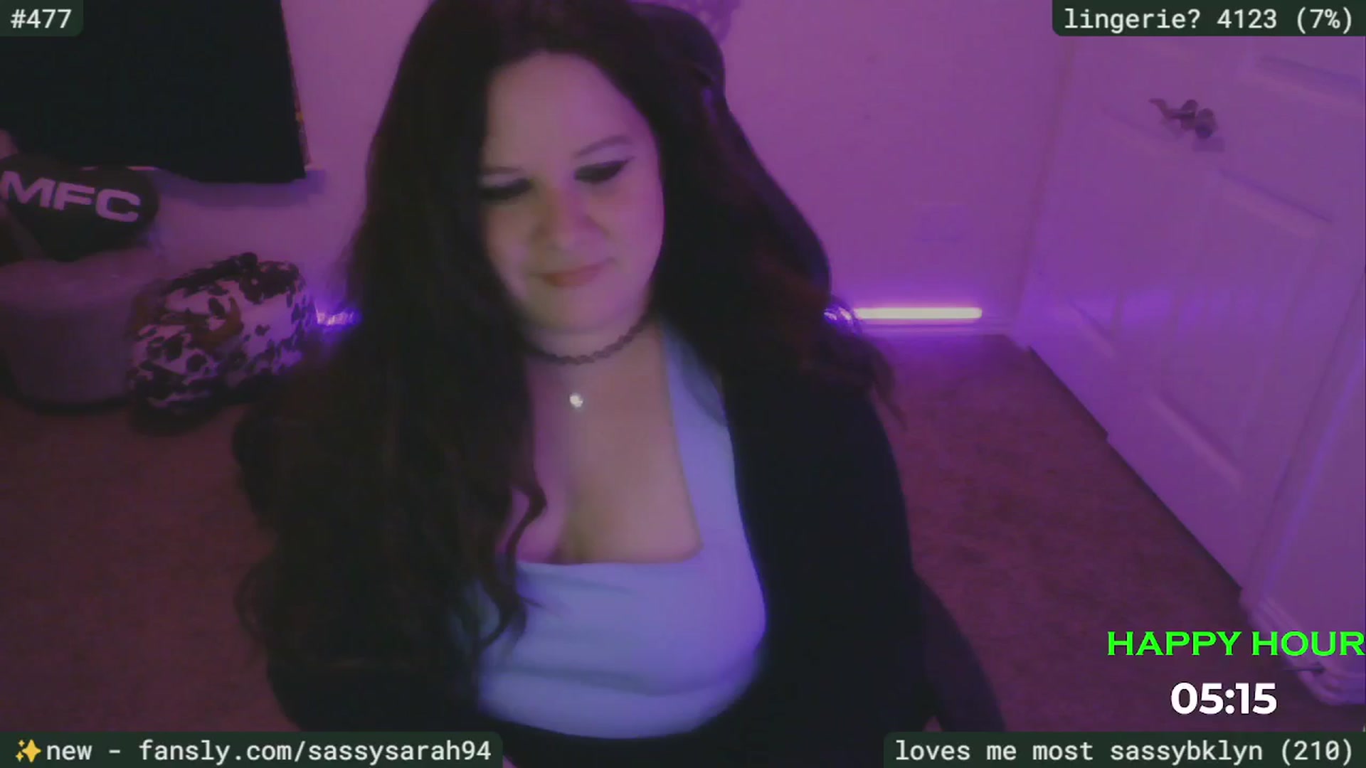 Gallery image thumbnail from SassySarah94's myfreecams stream on, 05/30/2025, 03:57 image 11 of 20