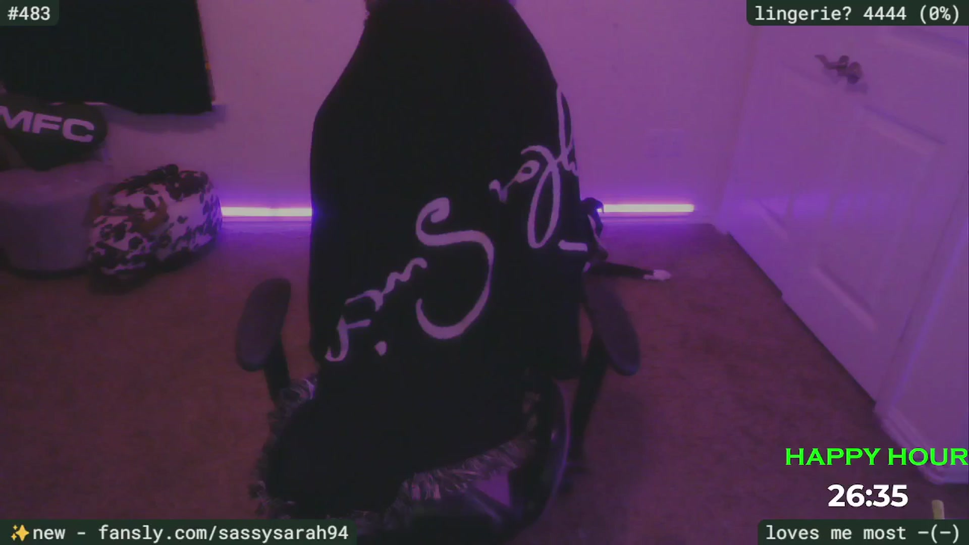 Gallery image thumbnail from SassySarah94's myfreecams stream on, 05/30/2025, 03:57 image 2 of 20