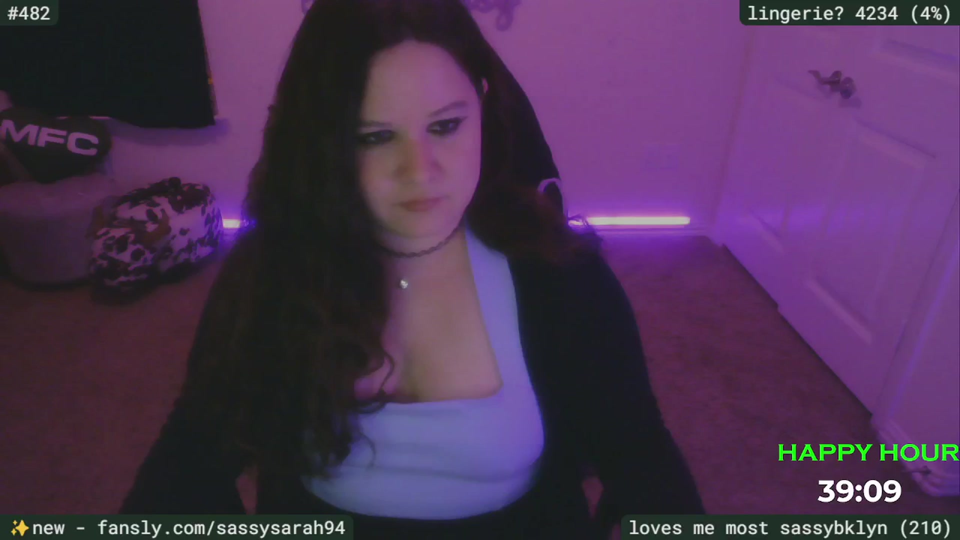 Gallery image thumbnail from SassySarah94's myfreecams stream on, 05/30/2025, 03:57 image 5 of 20