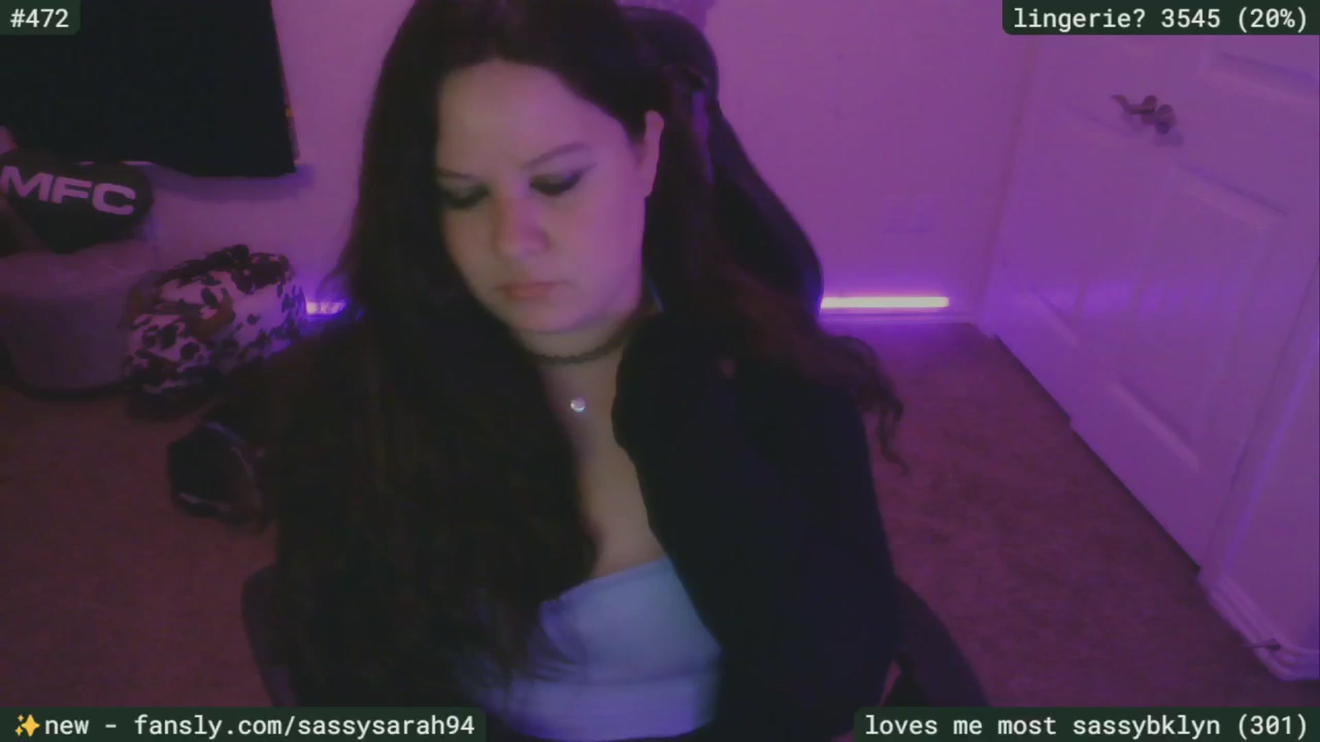 Gallery image thumbnail from SassySarah94's myfreecams stream on, 05/30/2025, 03:57 image 20 of 20