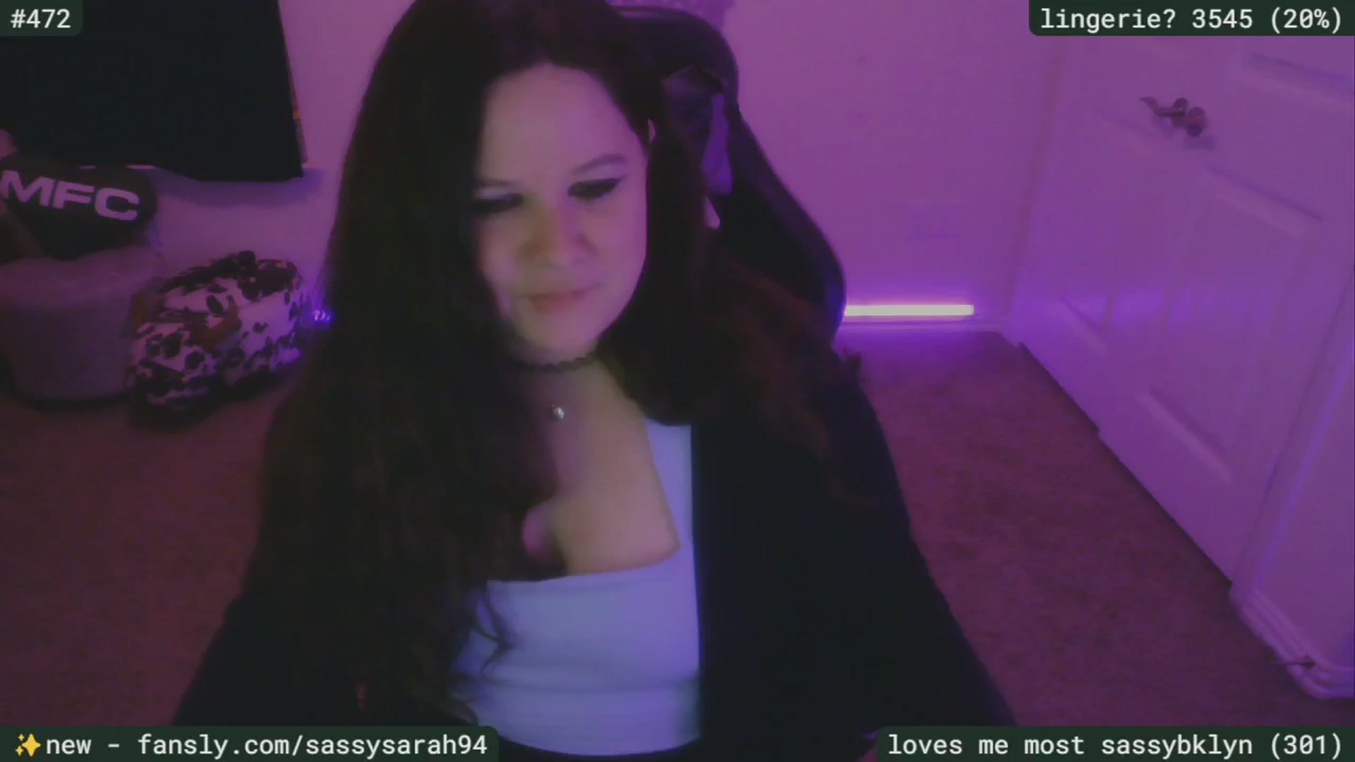 Gallery image thumbnail from SassySarah94's myfreecams stream on, 05/30/2025, 03:57 image 19 of 20