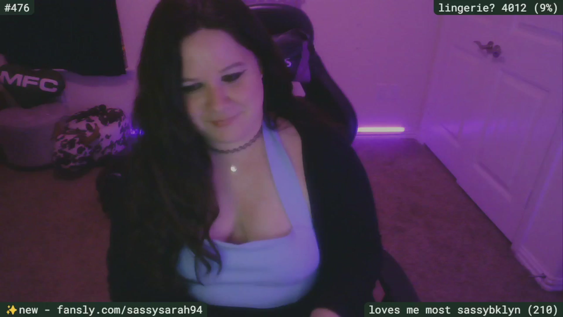 Gallery image thumbnail from SassySarah94's myfreecams stream on, 05/30/2025, 03:57 image 13 of 20