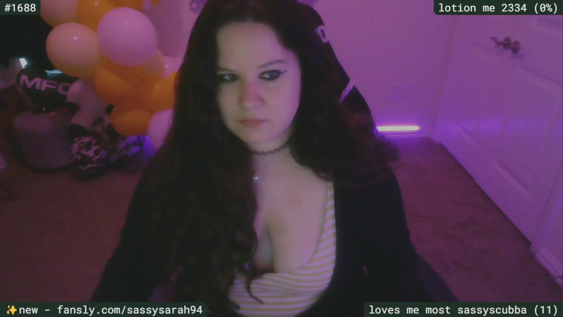 Gallery image thumbnail from SassySarah94's myfreecams stream on, 06/04/2025, 20:26 image 3 of 20