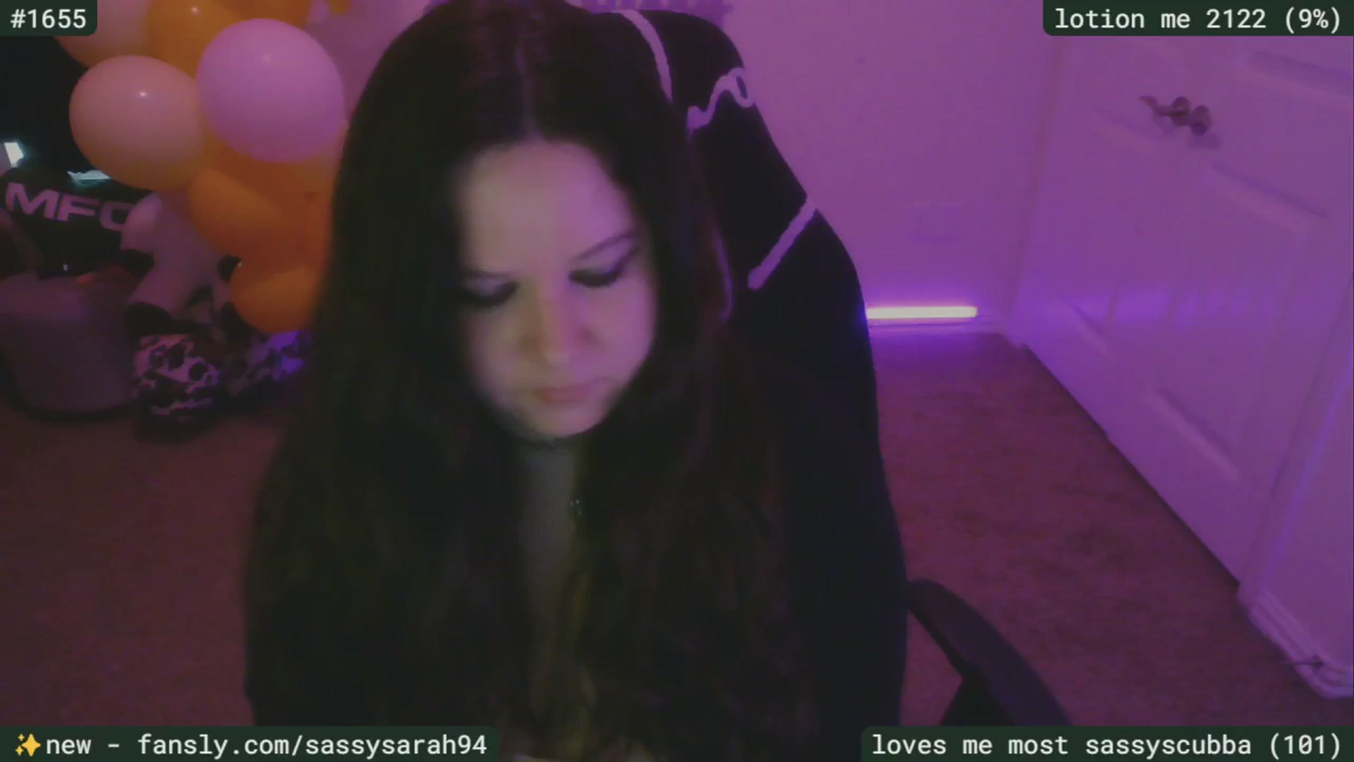 Gallery image thumbnail from SassySarah94's myfreecams stream on, 06/04/2025, 20:26 image 16 of 20