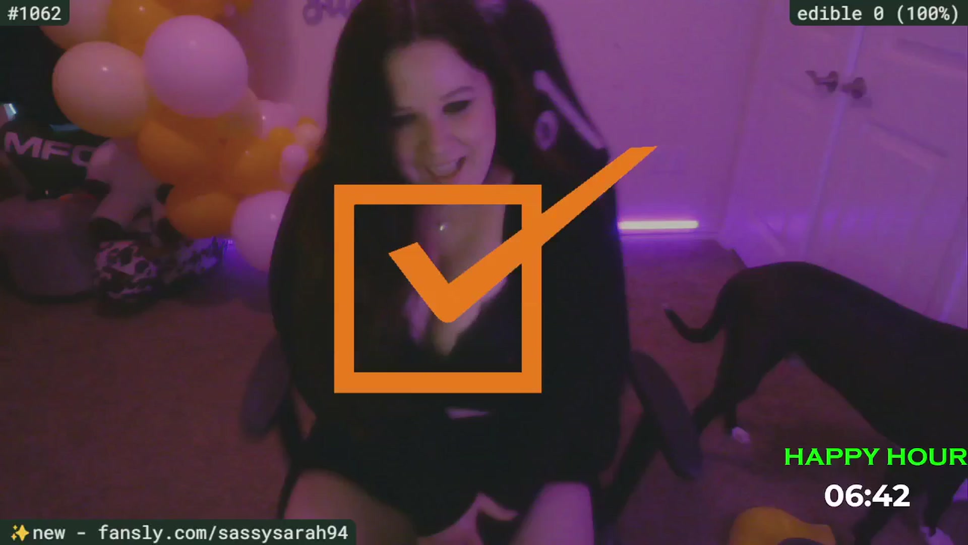 Gallery image thumbnail from SassySarah94's myfreecams stream on, 06/06/2025, 03:36 image 7 of 20