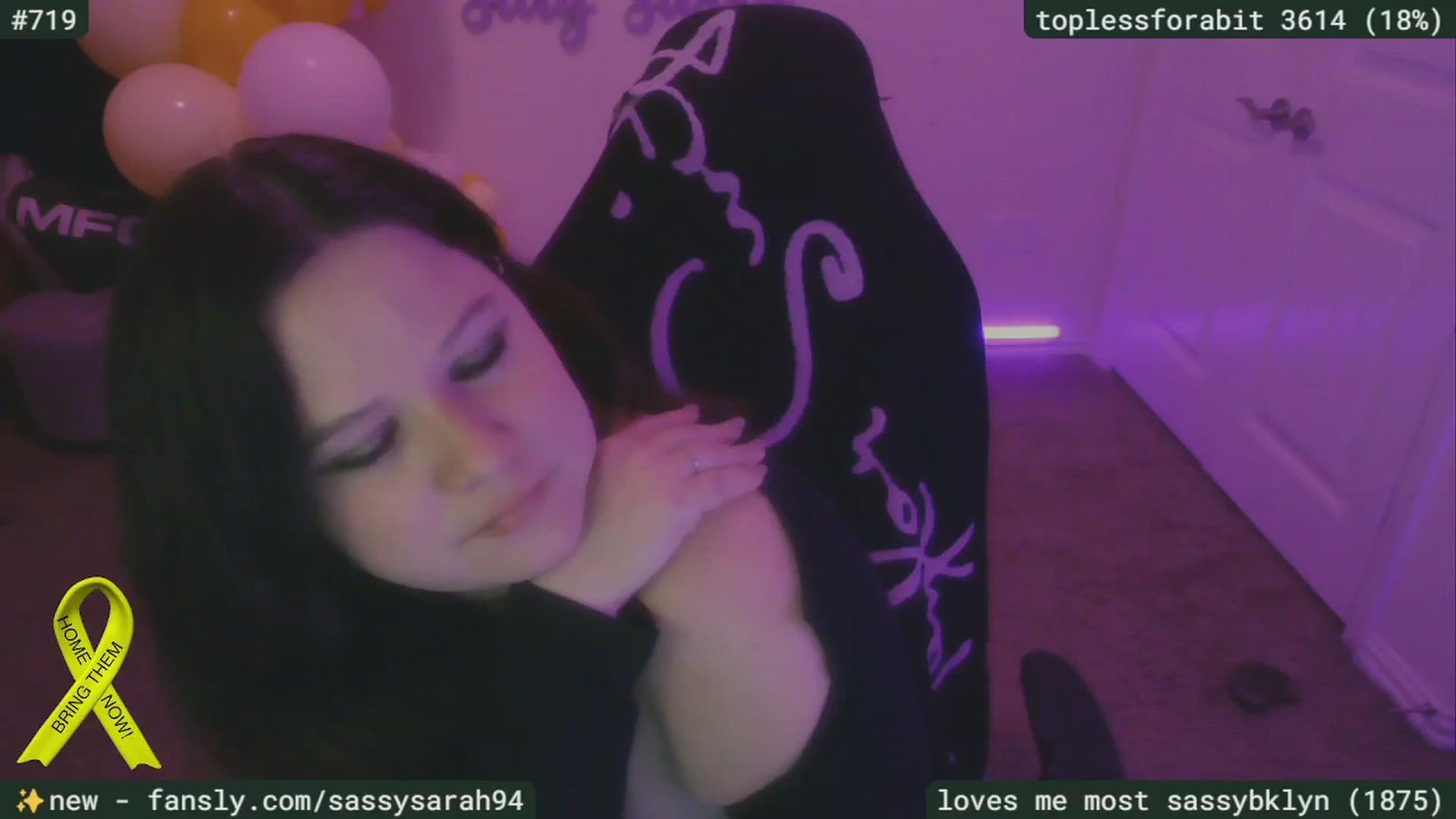 Gallery image thumbnail from SassySarah94's myfreecams stream on, 06/10/2025, 03:50 image 20 of 20