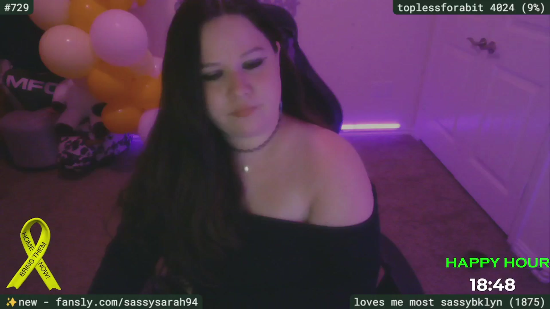 Gallery image thumbnail from SassySarah94's myfreecams stream on, 06/10/2025, 03:50 image 10 of 20
