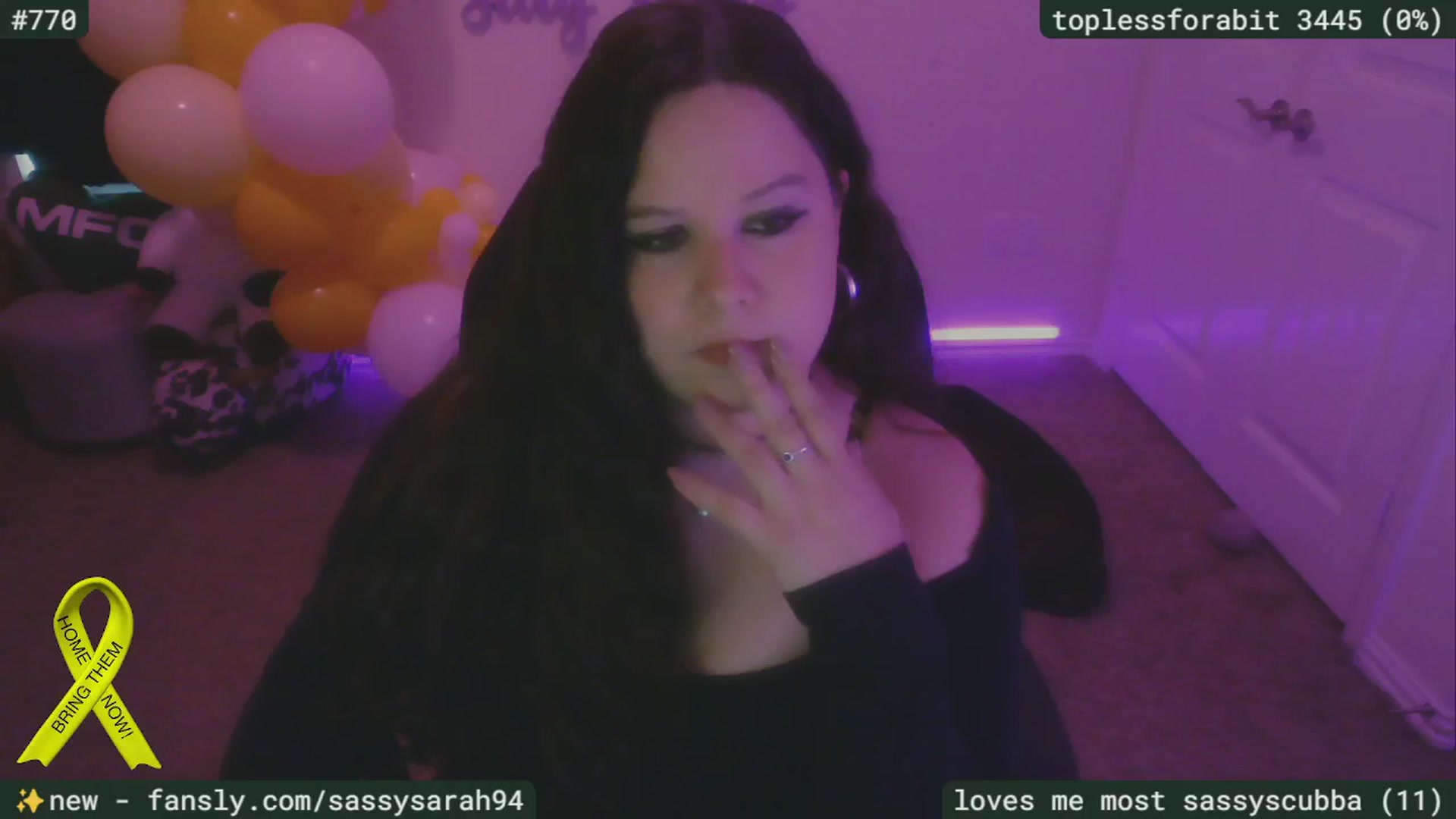 Gallery image thumbnail from SassySarah94's myfreecams stream on, 06/10/2025, 19:45 image 9 of 20