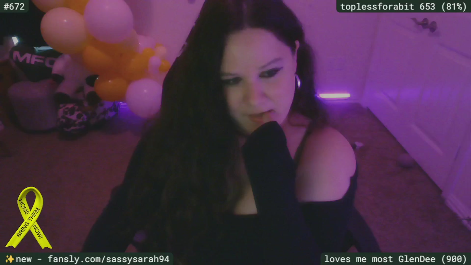 Gallery image thumbnail from SassySarah94's myfreecams stream on, 06/10/2025, 22:38 image 16 of 20