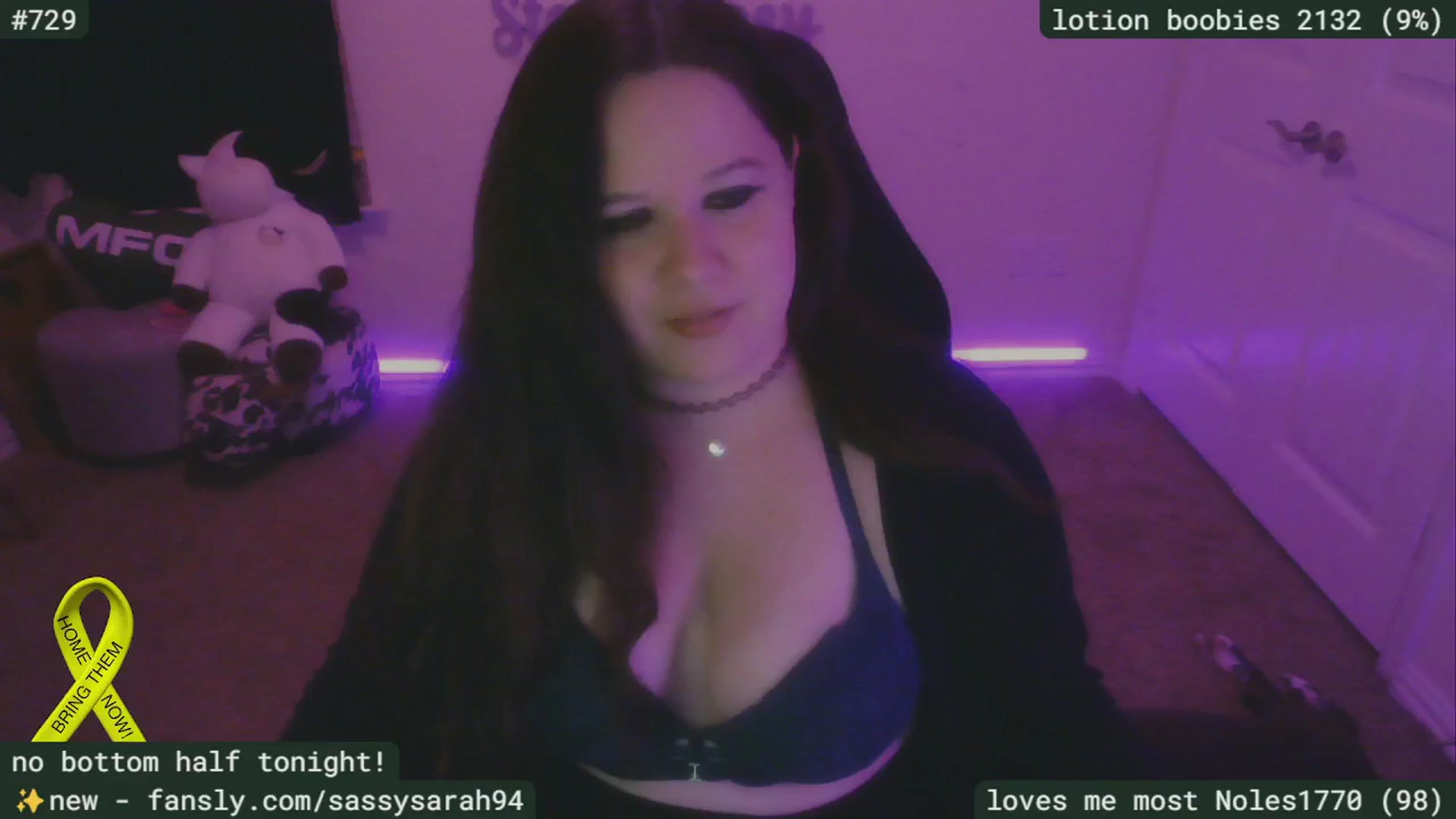 Gallery image thumbnail from SassySarah94's myfreecams stream on, 06/12/2025, 02:54 image 8 of 20