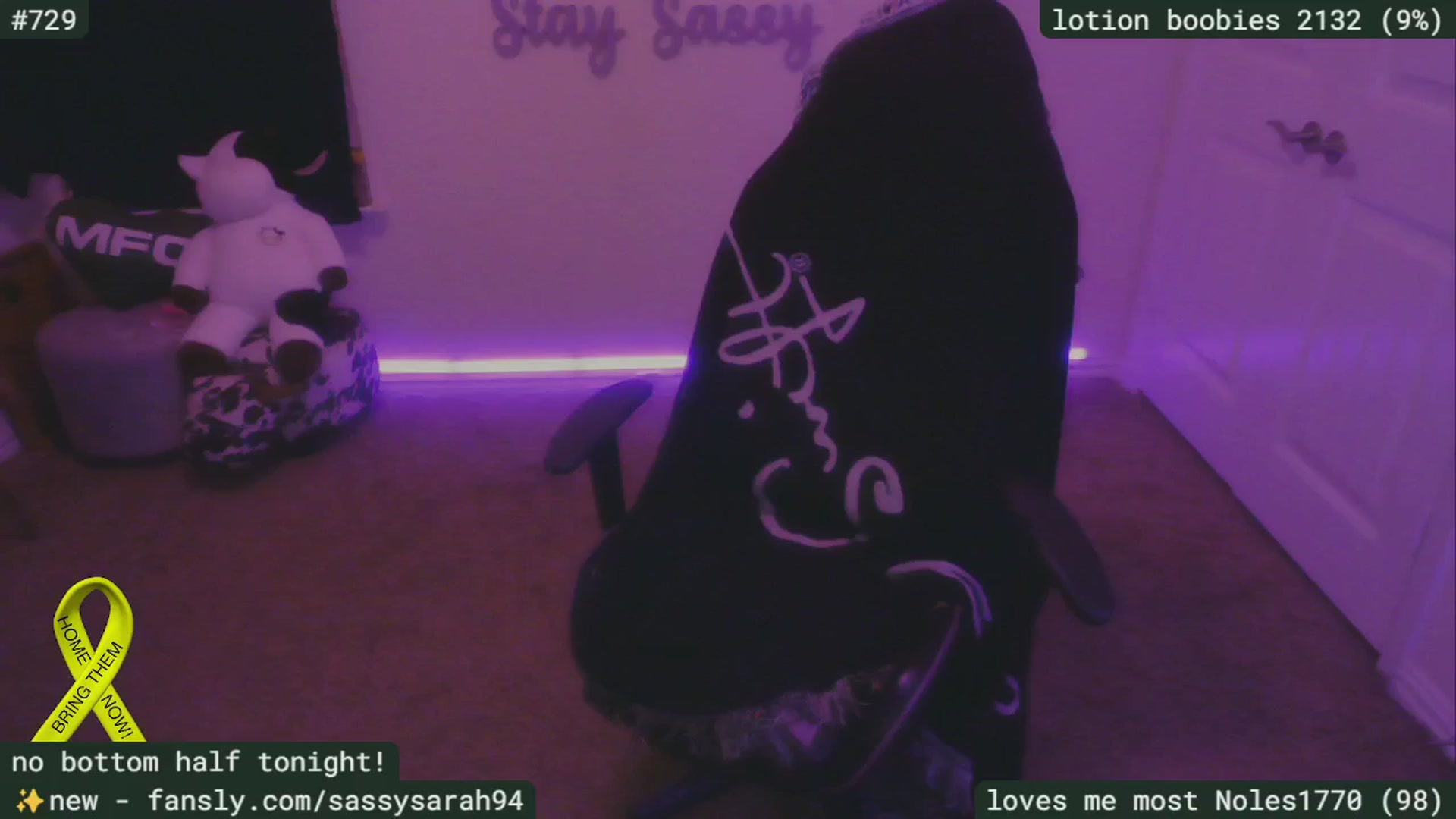 Gallery image thumbnail from SassySarah94's myfreecams stream on, 06/12/2025, 02:54 image 11 of 20