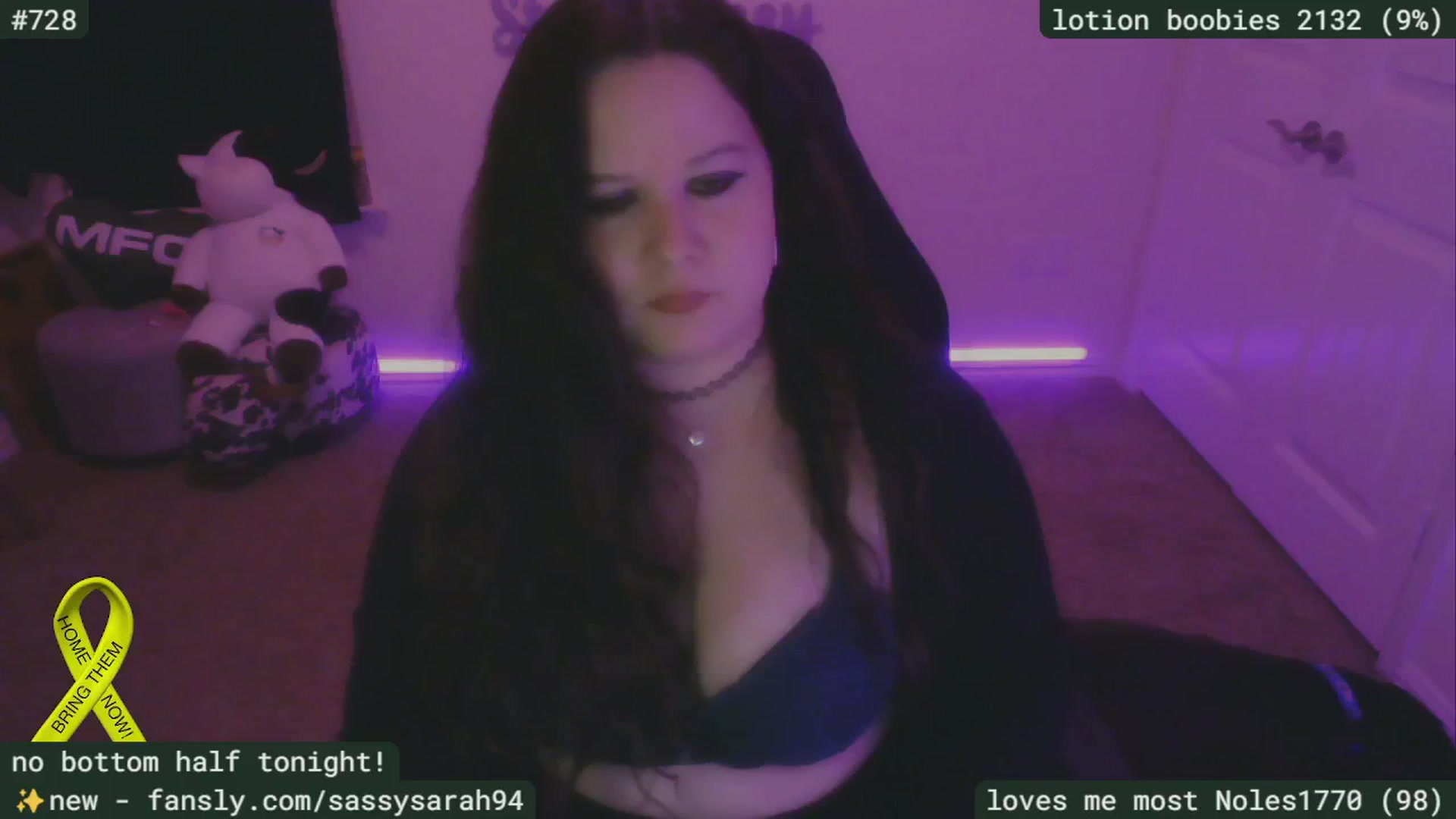 Gallery image thumbnail from SassySarah94's myfreecams stream on, 06/12/2025, 02:54 image 1 of 20