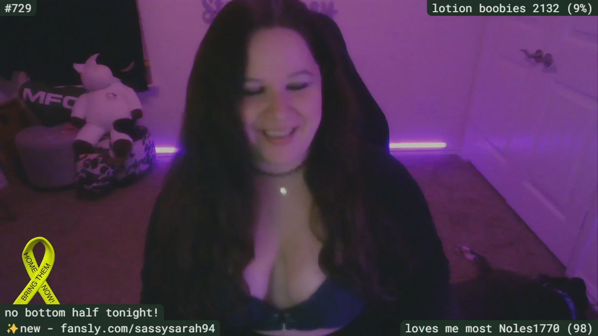 Gallery image thumbnail from SassySarah94's myfreecams stream on, 06/12/2025, 02:54 image 6 of 20