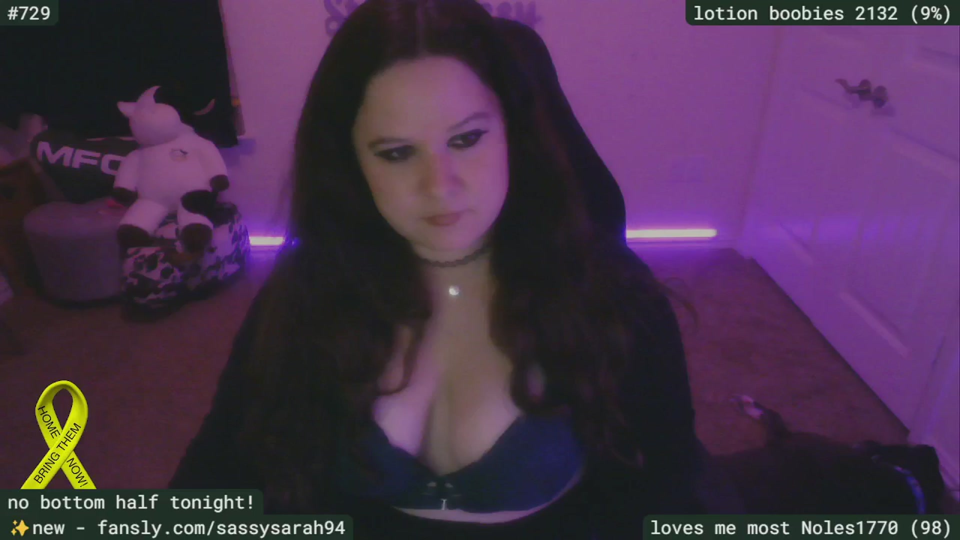 Gallery image thumbnail from SassySarah94's myfreecams stream on, 06/12/2025, 02:54 image 4 of 20
