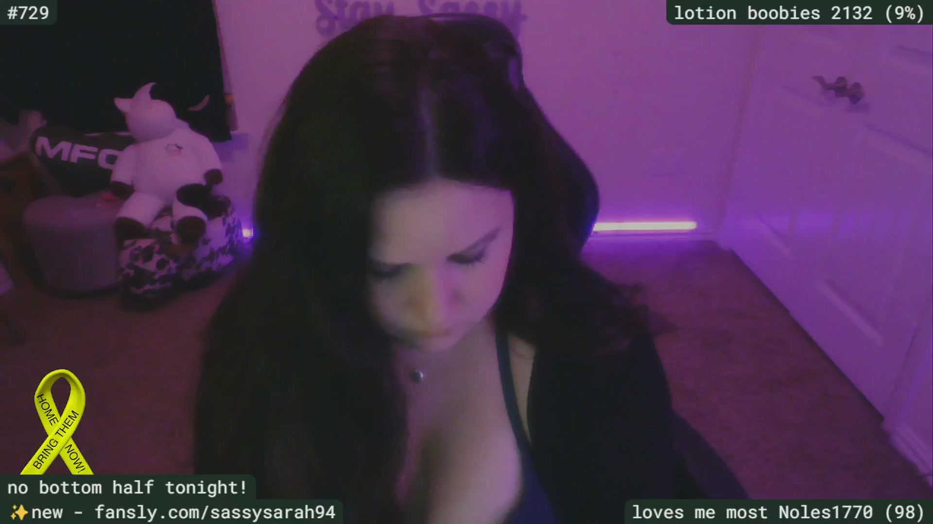 Gallery image thumbnail from SassySarah94's myfreecams stream on, 06/12/2025, 02:54 image 17 of 20