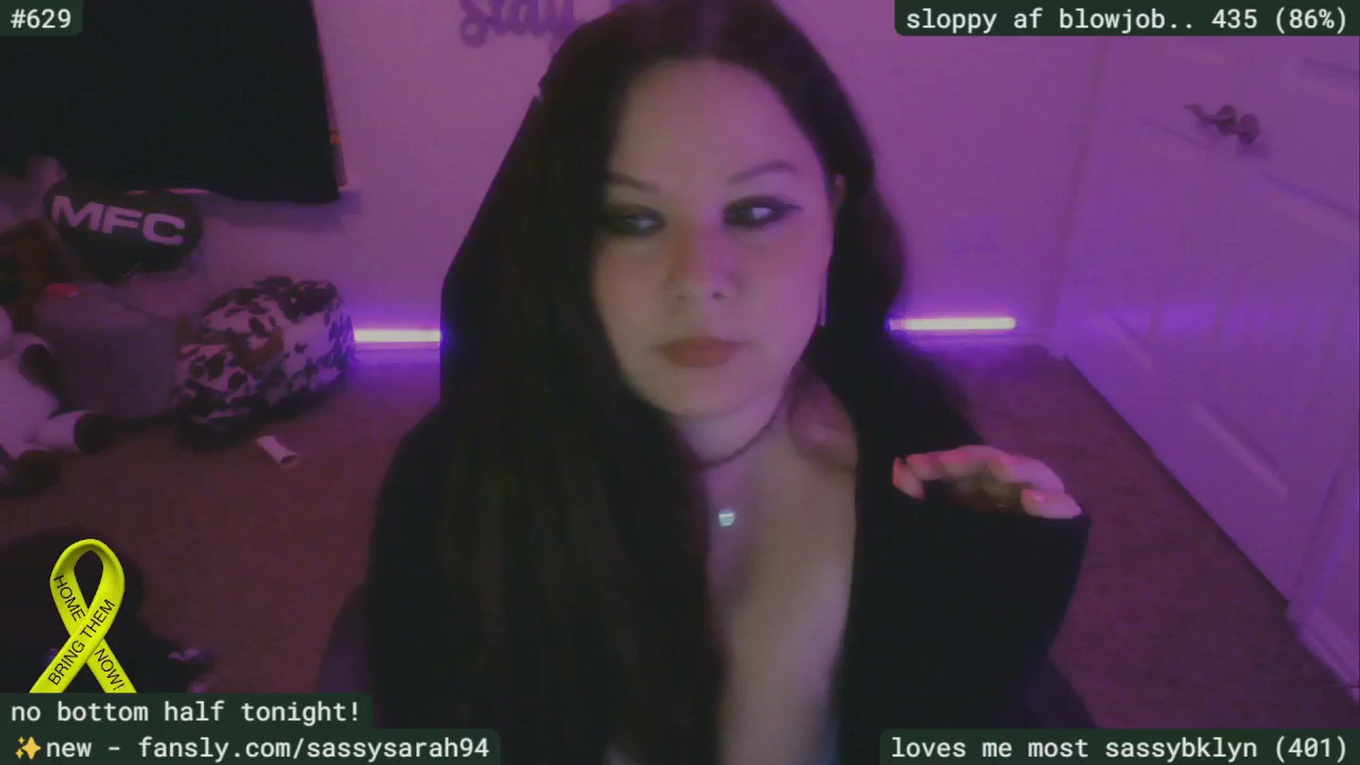 Gallery image thumbnail from SassySarah94's myfreecams stream on, 06/13/2025, 02:34 image 19 of 20