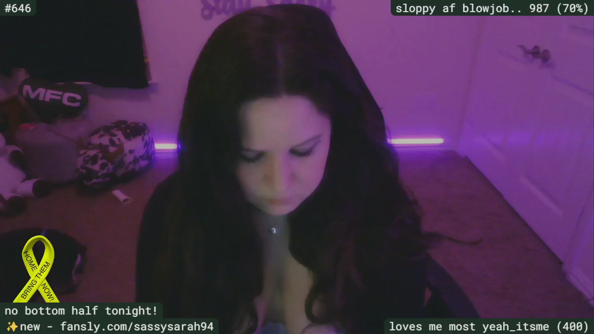 Gallery image thumbnail from SassySarah94's myfreecams stream on, 06/13/2025, 02:34 image 16 of 20