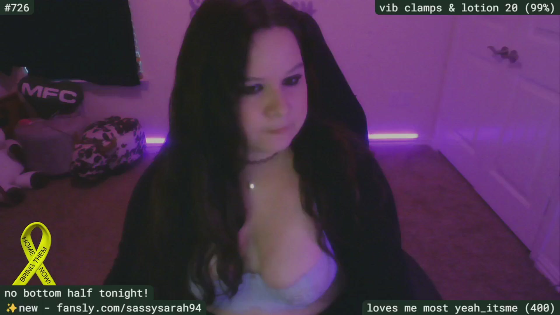 Gallery image thumbnail from SassySarah94's myfreecams stream on, 06/13/2025, 02:34 image 1 of 20