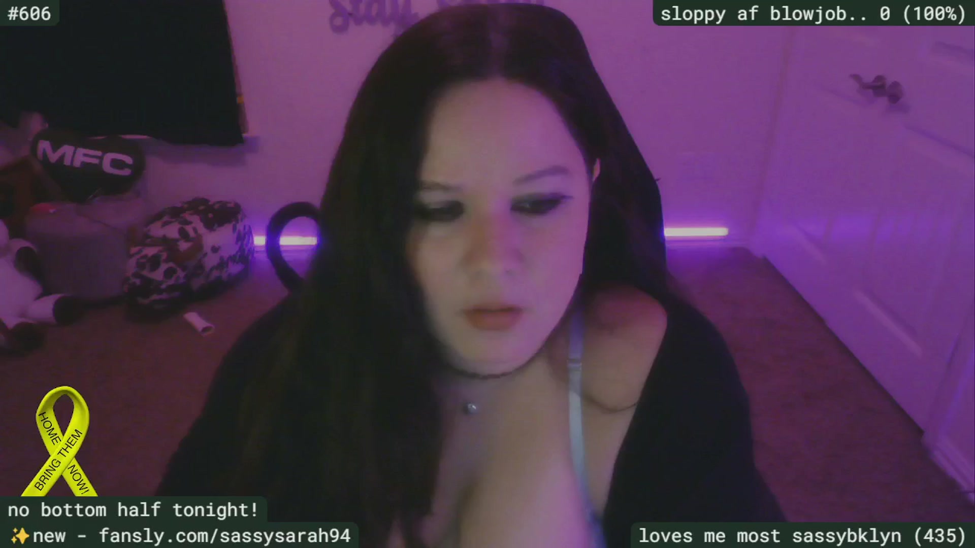 Gallery image thumbnail from SassySarah94's myfreecams stream on, 06/13/2025, 02:34 image 20 of 20