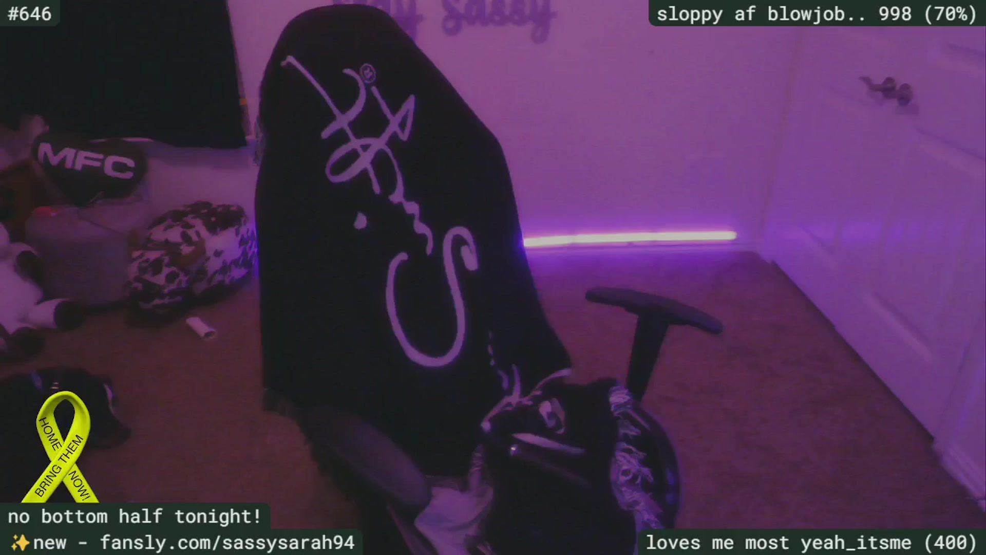 Gallery image thumbnail from SassySarah94's myfreecams stream on, 06/13/2025, 02:34 image 13 of 20