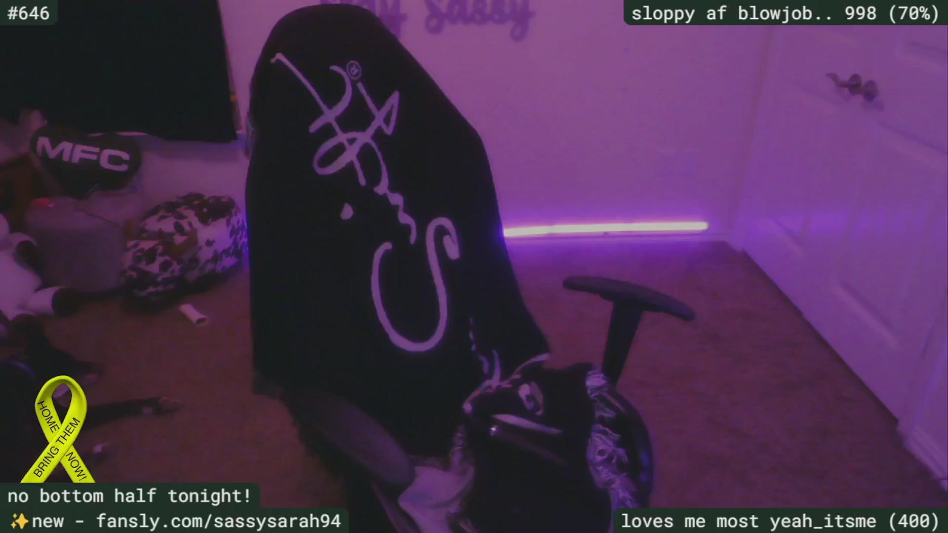 Gallery image thumbnail from SassySarah94's myfreecams stream on, 06/13/2025, 02:34 image 14 of 20