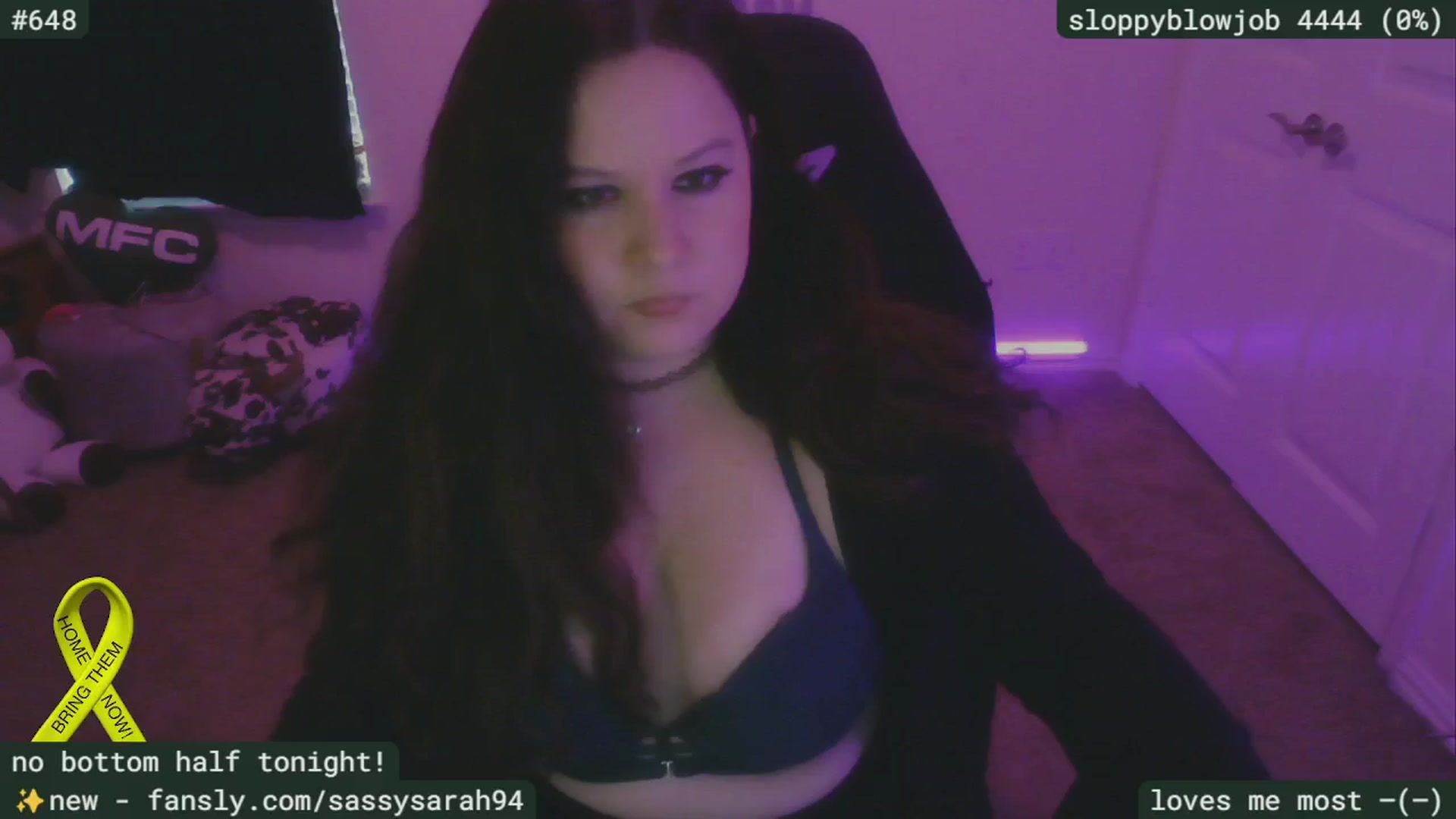 Gallery image thumbnail from SassySarah94's myfreecams stream on, 06/13/2025, 21:24 image 18 of 20