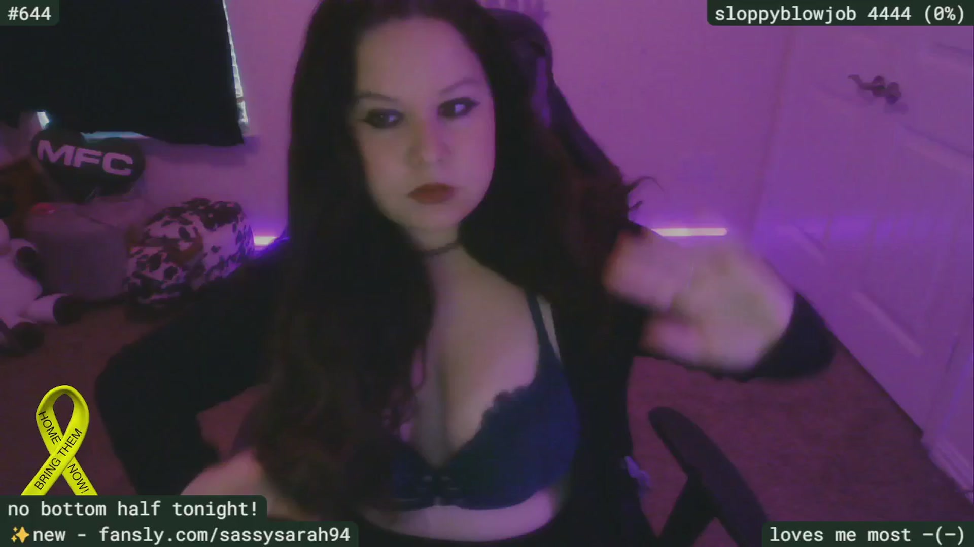Gallery image thumbnail from SassySarah94's myfreecams stream on, 06/13/2025, 21:24 image 1 of 20