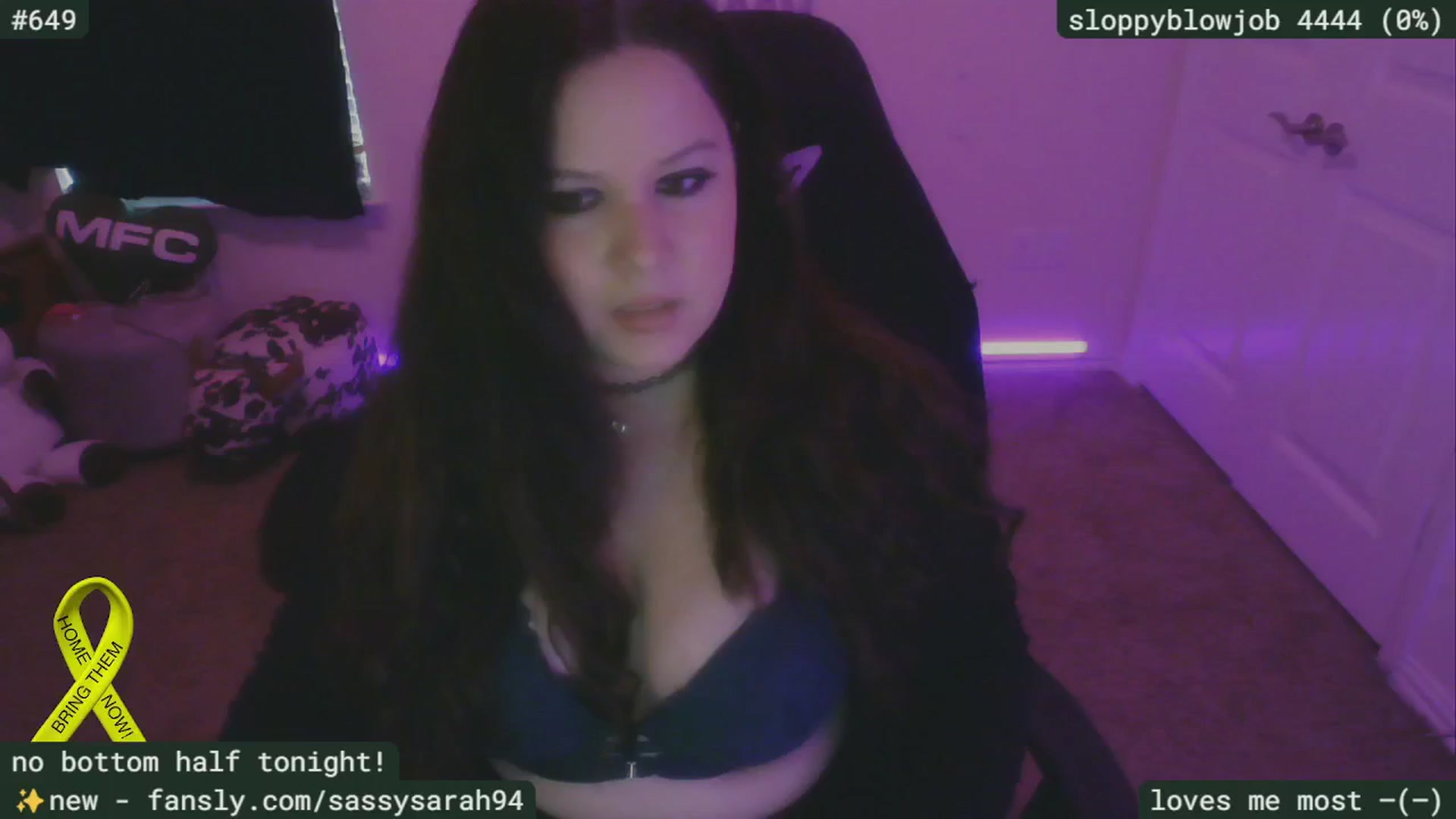 Gallery image thumbnail from SassySarah94's myfreecams stream on, 06/13/2025, 21:24 image 20 of 20