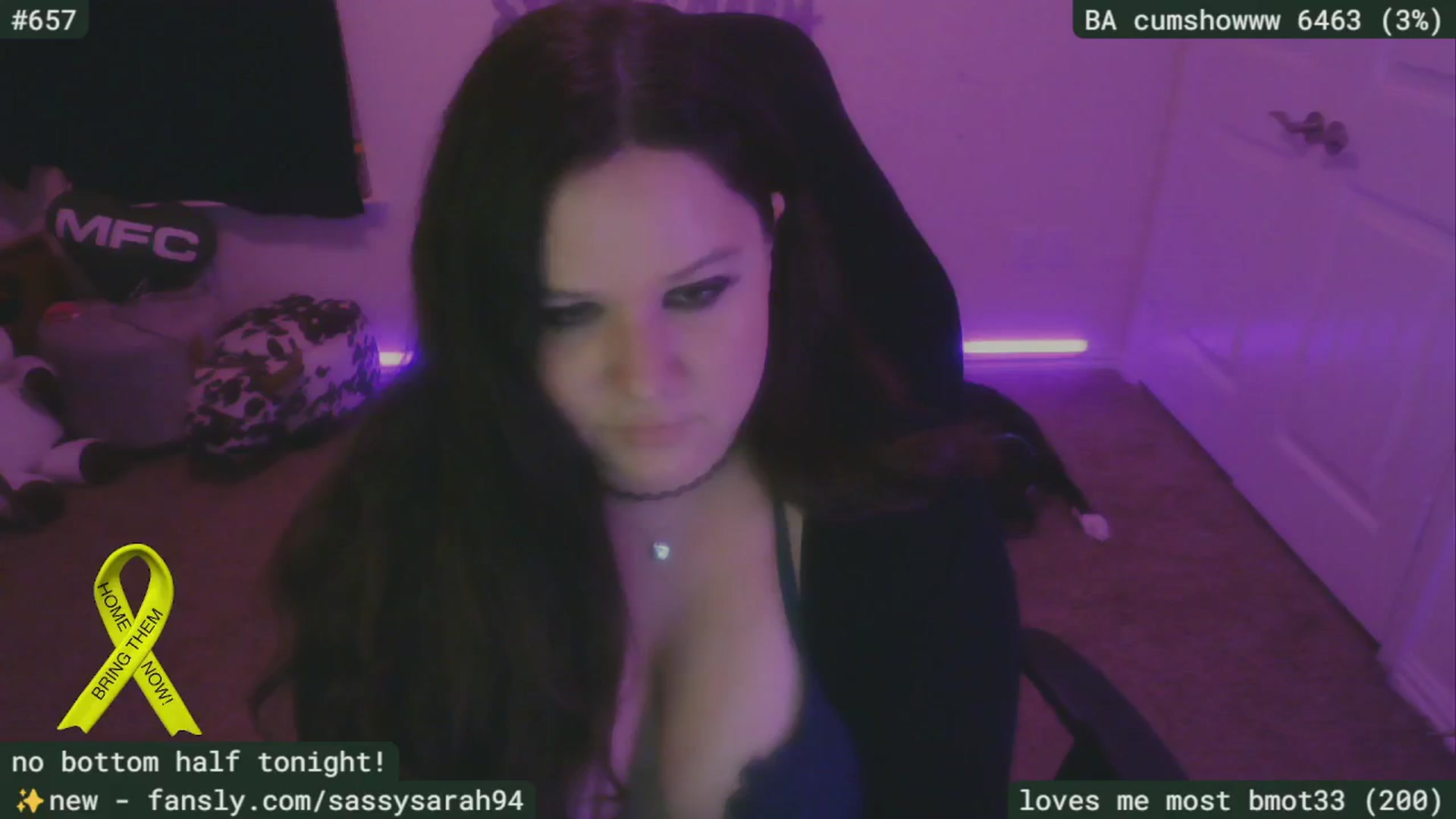 Gallery image thumbnail from SassySarah94's myfreecams stream on, 06/14/2025, 03:21 image 20 of 20