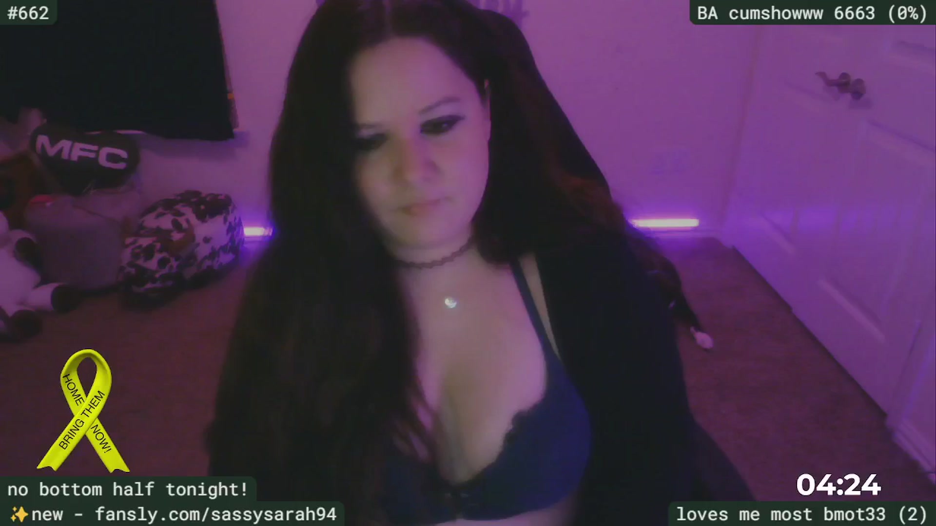 Gallery image thumbnail from SassySarah94's myfreecams stream on, 06/14/2025, 03:21 image 16 of 20