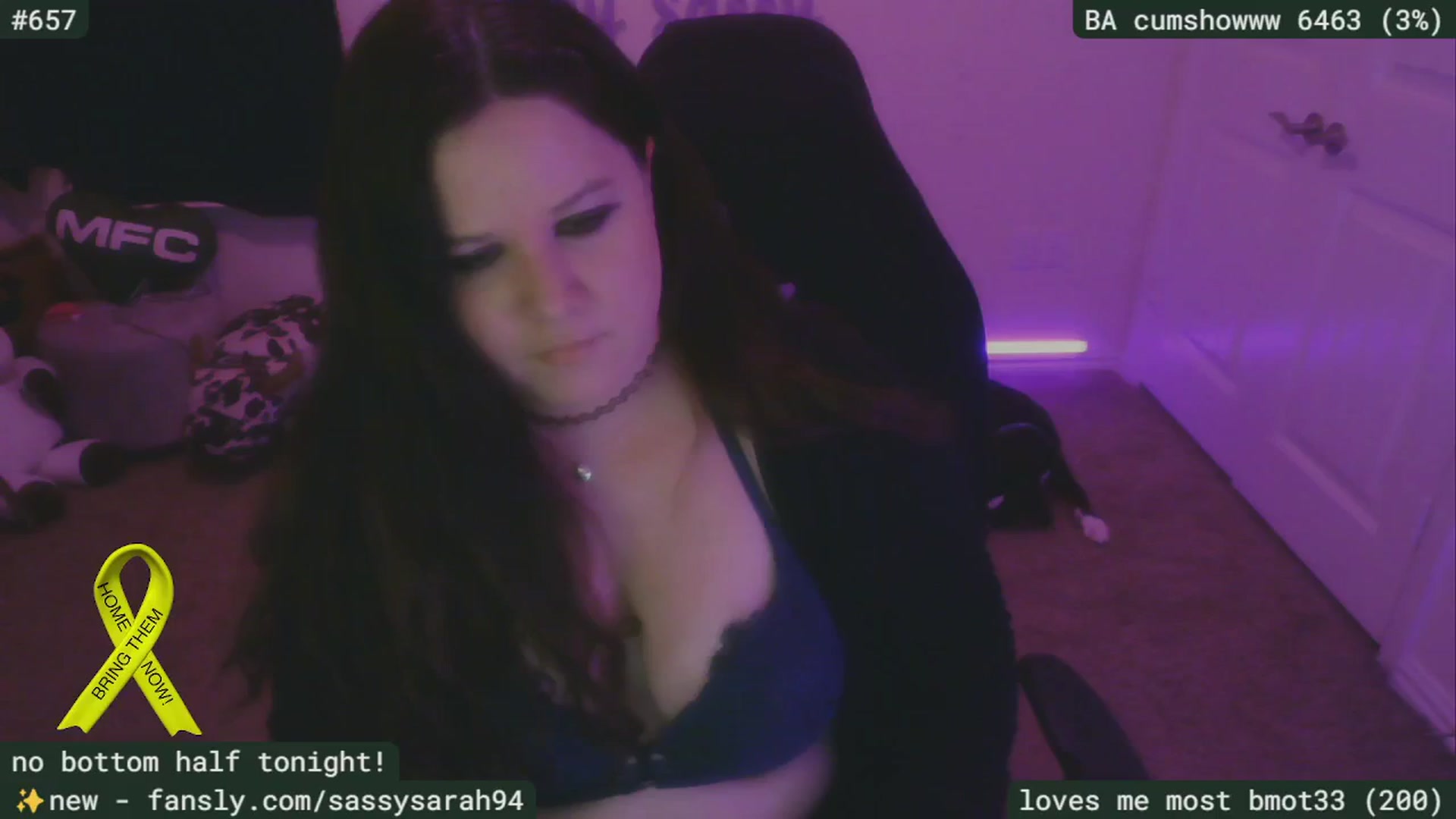 Gallery image thumbnail from SassySarah94's myfreecams stream on, 06/14/2025, 03:21 image 19 of 20